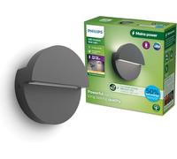 Philips Valor Applique d’Extérieur UltraEfficient, 2700 K, 800 lm, Anthracite