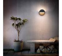 Philips Applique murale extérieure Valor LED UltraEfficient 8,6 W 2700 K 800 lm Anthracite