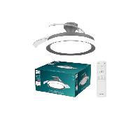 PHILIPS Ventilador techo Luz Bilss 106cm 28+35W Ne