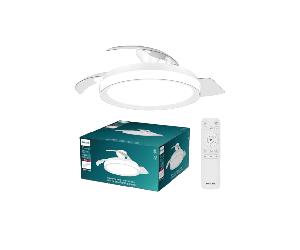 PHILIPS Ventilateur de plafond avec éclairage Bilss 106 cm 28+35 W Bl