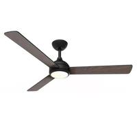 Ventilateur de plafond Philips velyx 56W 132 cm noir et bois