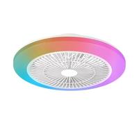 Ventilateur De Plafond Philips Amigo Led Rgb, Moteur Dc, Blanc, ø48 Cm - Philips
