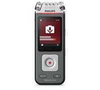 Philips Enregistreur vocal Digital Voice Tracer DVT7110 – 8 Go – chrome/anthracite