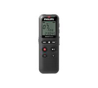 Philips Voice Tracer DVT1160 - Enregistreur vocal - 1 Watt - Aucun système d'exploitation fourni - 8 Go - noir