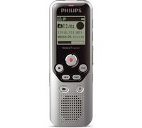 Philips Voice Tracer DVT1250 - Enregistreur vocal - 8 Go - noir, argent foncé