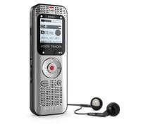 Philips Voice Tracer DVT2010 - Enregistreur vocal - Aucun système d'exploitation fourni - 8 Go - argent aluminium