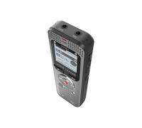 Philips Voice Tracer DVT2015 - Enregistreur vocal - 8 Go - noir, argent clair
