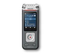 Philips Dictaphone numérique VoiceTracer DVT6115 – 8 Go, MP3, 3 micros HiFi – Anthracite et chrome