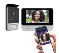 Philips Visiophone WelcomeEye Connect 2 – Écran 7" – Appli smartphone – RFID – Vision nocturne 130°