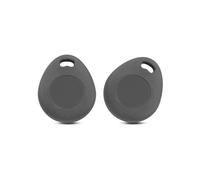Philips WelcomeEye Lot de 2 Badges RFID Pour Visiophone | 2 badges RFID uniques, compatibles WelcomeEye Touch, Connect, Comfort et Compact, jusqu’à 20 badges par installation.