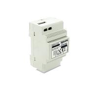 Philips WelcomeEye Power Alimentation Rail DIN 24 V 1000 mA | Entrée 100-240 V AC; sortie 24 V DC 1000 mA; 3 modules DIN; pour modèles compatibles