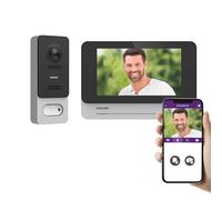 PHILIPS WelcomeEye Wireless Visiophone Connecté, Écran Tactile 7"
