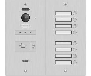 Philips WelcomeHive Pro 2, interphone avec 16 noms, 1 pièce.