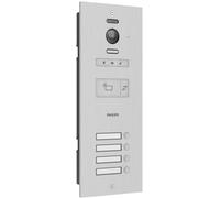Philips WelcomeHive Pro 2 Portier vidéo Wi-Fi Unité extérieure Aluminium (531062)