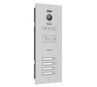Philips WelcomeHive Pro 2 Interphone vidéo Wi-Fi Station extérieure aluminium