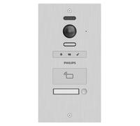 Philips WelcomeHive Pro 2 Portier vidéo Wi-Fi Unité extérieure Aluminium (531060)