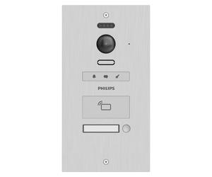 Philips WelcomeHive Pro 2 Portier vidéo Wi-Fi Unité extérieure Aluminium (531060)
