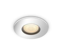 Philips White Ambiance ADORE Spot encastré 1x5W extension - Chrome (télécommande non incluse), compatible Bluetooth, fonctionne avec Alexa, Google Assistant et Apple Homekit