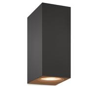 Philips Wiz Colors 8719514554610 Applique murale 2xGU10 2x5W/345lm 2200-6500K+RGB noir.