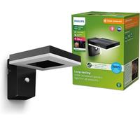 Applique Carrée Ultra-efficace, Ip44 1.3w, 250im 3000k, Lumière Chaude. Philips