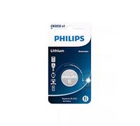 Pile CR2032 / DL2032 Philips Bouton Lithium 3V