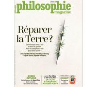 Philosophie Magazine N°164 : Réparer la Terre ? - nov 2022 Novembre 2022 - Collectif - Philosophie Magazine - broché - Revue