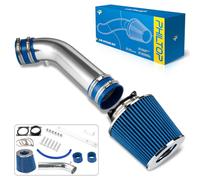 PHILTOP Kit d'admission d'air froid 7,6 cm pour Nissan 350Z 2003-2006, bleu | Pas de port MAF, filtre à air lavable, compatible avec Infinity G35 2003-2006, Infinity FX35 2003-2006, HP amélioré