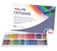 Arts Pastels à huile PHN4, étui en plastique de 50