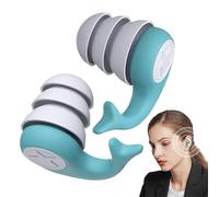 PhnkjGh Bouchons d'oreille de concert, bouchons d'oreille de blocage du bruit,Plug d'isolation sonore de silicone anti-bruit - Protecteur auditif de la garde de sons de travail doux et