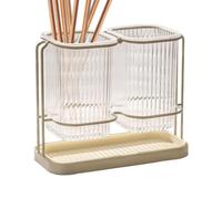 PhnkjGh Porte-Baguettes De Rangement Boîte à couverts fourchettes cuillères | Boîte De Rangement Pour Couverts Plan de travail cuisine évier placard maison intérieur bureau