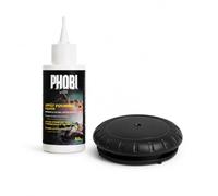 PHOBI Appât Fourmis Liquide 50 g + Station d’Appât AF Pinpoint - Gel Appât Fourmis avec Boîte de Protection, Utilisation Intérieur & Extérieur Autour des Habitations, Zones Non Agricoles