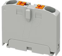 PHOENIX CONTACT PTFIX Lot de 50 blocs de distribution GY 2 x 2,5 mm, section 0,14 mm² - 4 mm² - Largeur 5,2 mm, hauteur 21,7 mm, 2 Nombre de connecteurs Gris