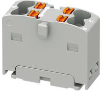 PHOE 1046608 - Bloc distributeur PTFIX, 4x1,5, gris