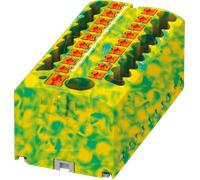 PHOE 1091670 - Bloc de distribution - PTFIX 6/18 x 2,5 jaune/vert