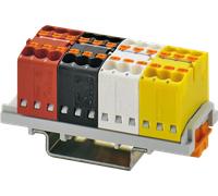 PHOE 1187192 - PTFIX 1,5-KNX-NS35 - BLOC DE DISTRIBUTION DE FONCTION