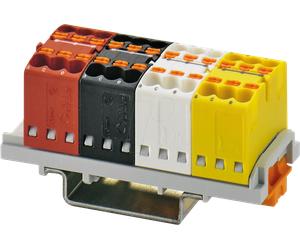 PHOE 1187192 - PTFIX 1,5-KNX-NS35 - BLOC DE DISTRIBUTION DE FONCTION