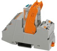 PHOE 2903315 - Module relais Push-In, 2 contacts inverseurs, 24 V DC