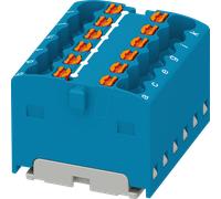 Phoenix Contact 3002763 Bloc de distribution 25.2 mm ressort de traction bleu 20 pc(s)