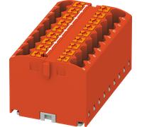 PHOE 3273312 - Bloc distributeur PTFIX, 18X2,5, rouge