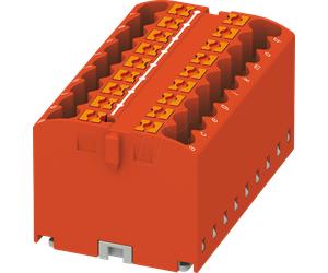 PHOE 3273312 - Bloc distributeur PTFIX, 18X2,5, rouge