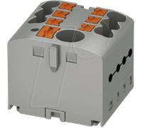 Phoenix Contact 3273330 Bloc de distribution 25.2 mm ressort de traction gris 10 pc(s)