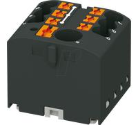 Phoenix Contact Phoenix Contact Bloc de distribution PTFIX 6/6X2,5 BK Quantité:1
