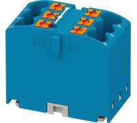 PHOE 3273396 - Bloc distributeur PTFIX, 6x2,5, bleu