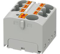 PHOE 3273856 - Bloc de distribution PTFIX, 10/6X4, gris