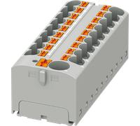 PHOE 3273900 - Bloc de distribution PTFIX, 10/18X4, gris