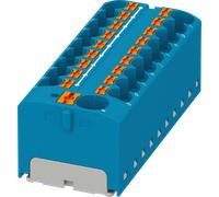 PHOE 3273902 - Bloc de distribution PTFIX, 10/18X4, bleu