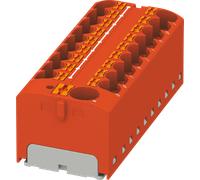 PHOE 3273904 - Bloc de distribution PTFIX, 10/18X4, rouge