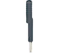 Phoenix Contact Phoenix Contact Adaptateur de test noir PAI-4-FIX BK Quantité:1