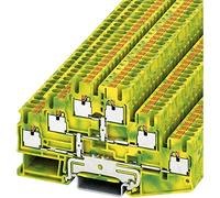 Phoenix Contact Bloc de jonction PT 2,5-3PE 3210525 pour conducteur de protection 1 pc jaune-vert