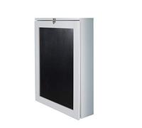 Phönix 805106WE Bureau, en Bois, Blanc, 60x75x15.5